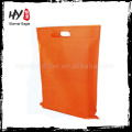 Customized full automatic die cut handle non woven carry bag